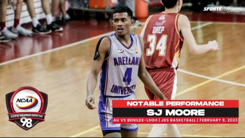 VIDEO: UST nets Boholano HS basketball sensation  SJ Moore