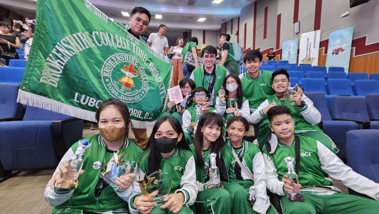 Davao City team shines in International Robothon 2023