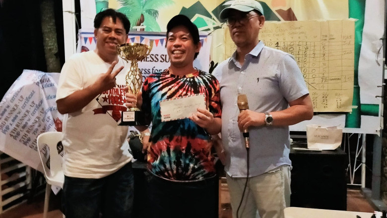 Gempero, Dormitorio rule, 10th Jong Guevarra Cup Open chess tourney