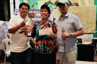 Gempero, Dormitorio rule, 10th Jong Guevarra Cup Open chess tourney