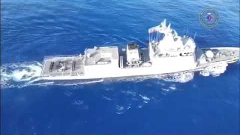 BRP Antonio Luna, gipadala sa Philippine Rise
