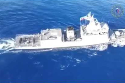 BRP Antonio Luna, gipadala sa Philippine Rise