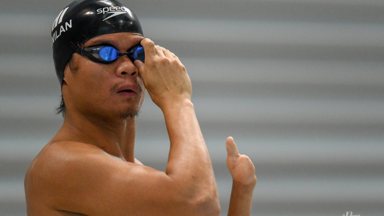 Davaoeno swimming star targets medal in World Para Swimming World Series