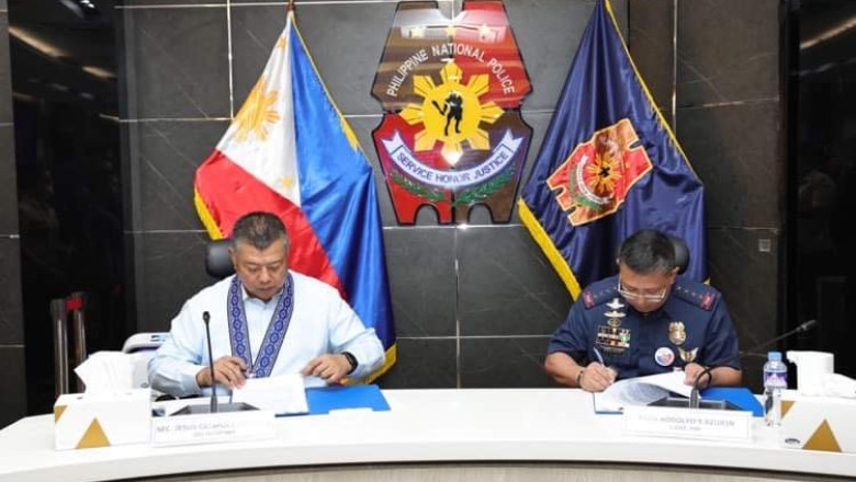 PNP, nakatanggap ng P300-M para sa training ng mga pulis