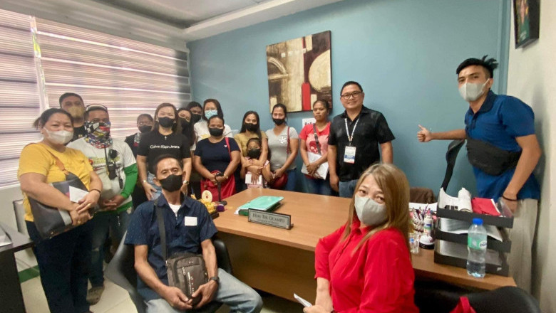 15 pamilya nga namatyan tungod sa COVID-19, nakadawat ug tabang pinansyal