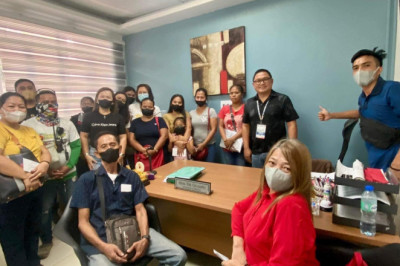 15 pamilya nga namatyan tungod sa COVID-19, nakadawat ug tabang pinansyal