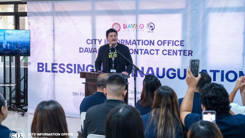 Davao City public service contact center launched