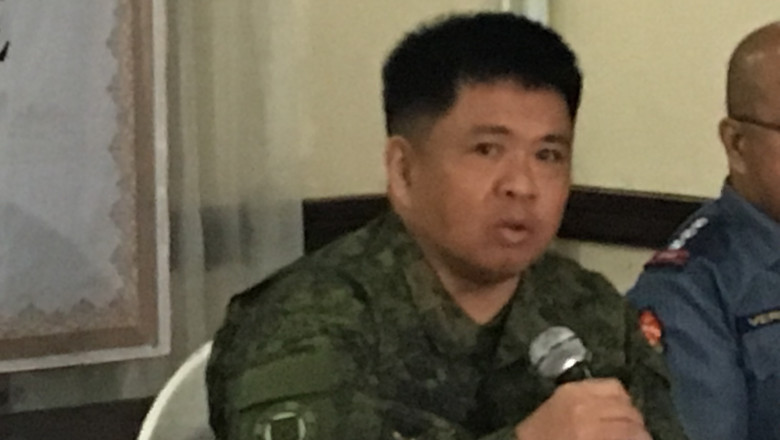 The arrest of Eric Casilao, disadvantageous to the rebel movement: 1001st IB