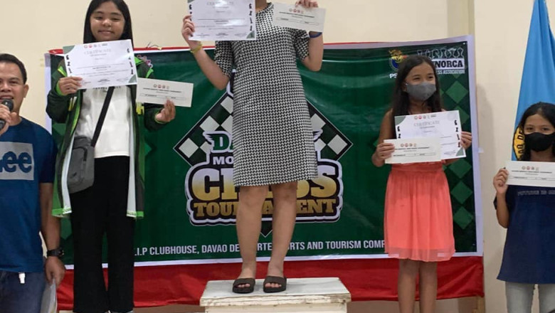 Panaboan rules U-13 girls Davnorte chess tourney