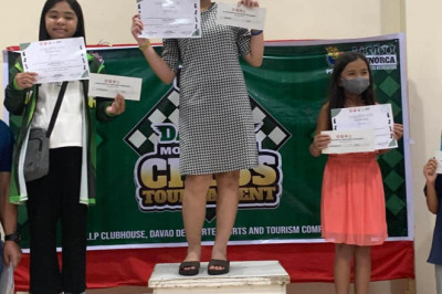 Panaboan rules U-13 girls Davnorte chess tourney