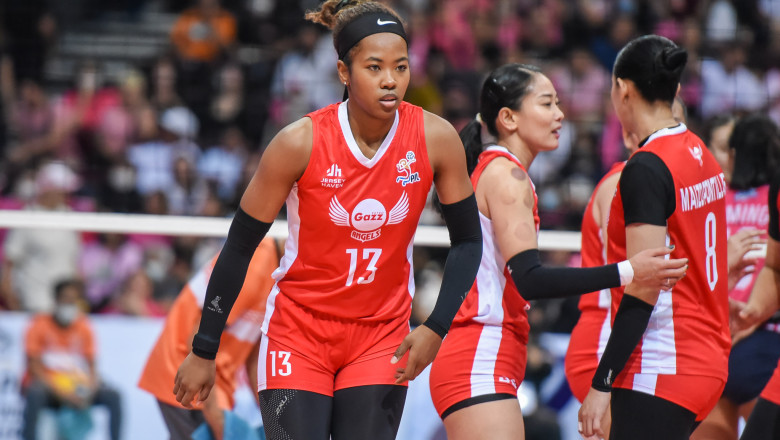 Pinay Spiker  to play in Korean Volleyball League