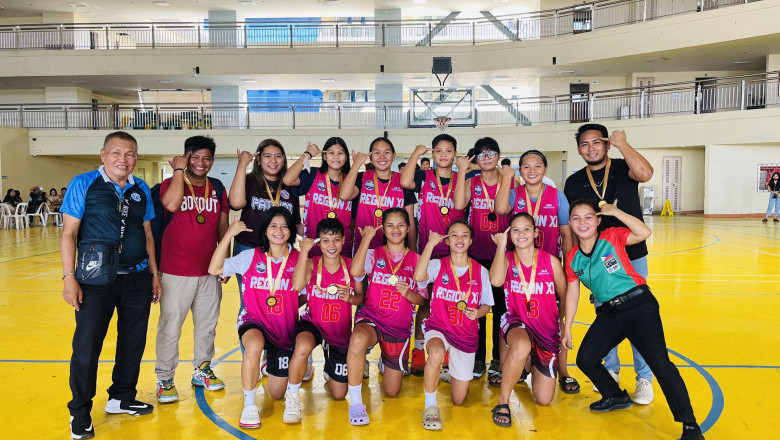 Davao City sweeps  women's basketball crown in CEAP Mindanao finals