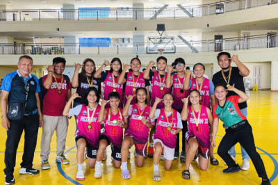 Davao City sweeps  women's basketball crown in CEAP Mindanao finals