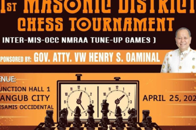 Eugene Torre set to grace 1st Masonic District Chess Tournament in Tangub City