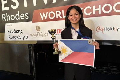 Sta. Rosa lass wins 2nd place in FIDE World School Chess Championship