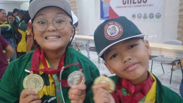 Davao City chess team net eight medals in DAVRAA 2023