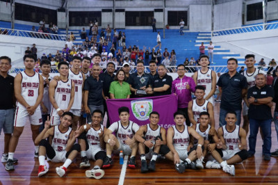 JMC slays Titans and Liceo de Cagayan 70-63 to win the PCCL Mindanao crown