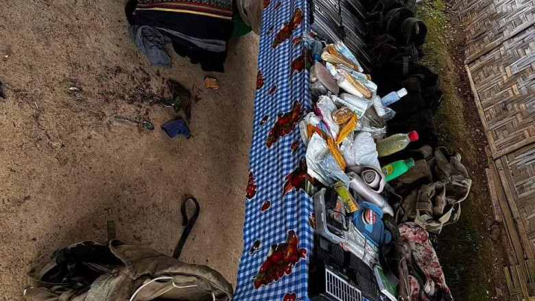4 NPA firearms seized during military operations in Surigao del Sur