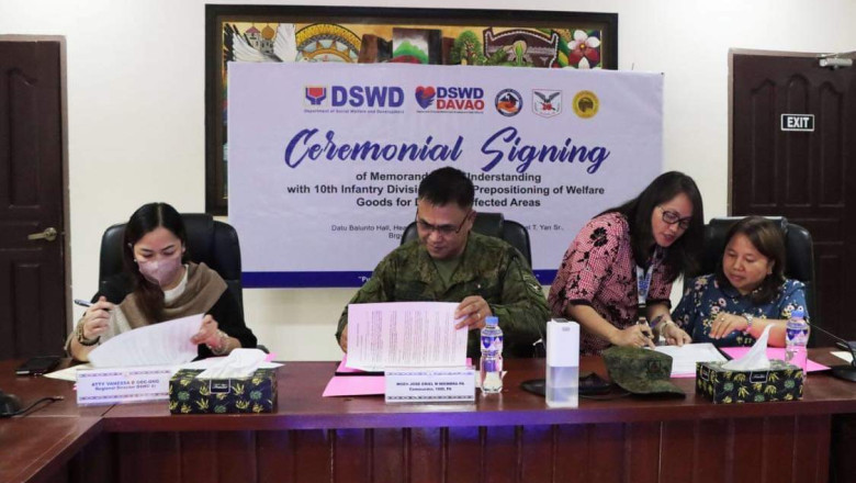 DSWD, 10th ID agree to fast-track disaster aid, response