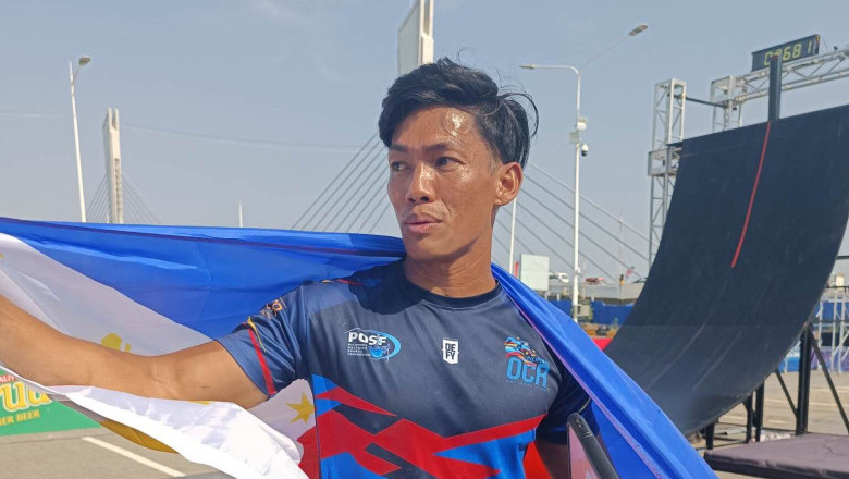 Ex-teacher gets gold for PH in Cambodia's SEA Games