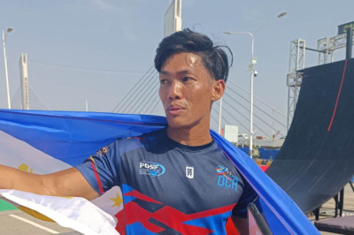 Ex-teacher gets gold for PH in Cambodia's SEA Games