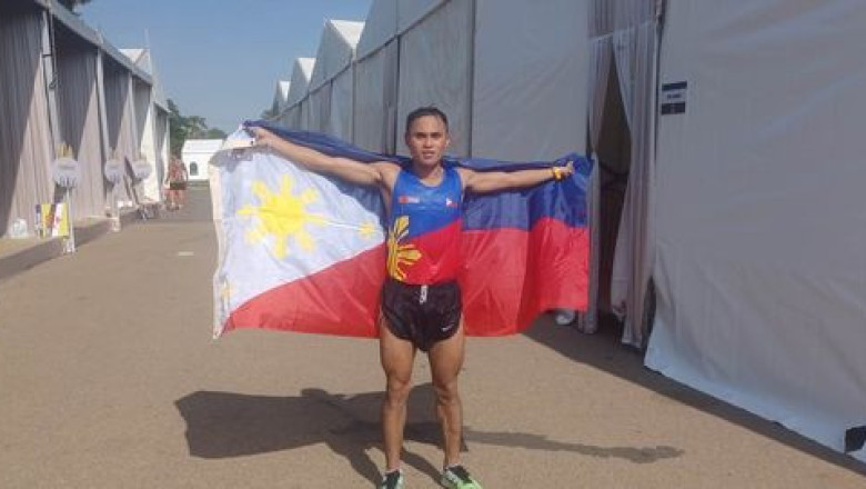 Mindanaoans win silver and bronze in SEA Games Cambodia marathon