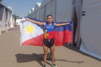 Mindanaoans win silver and bronze in SEA Games Cambodia marathon