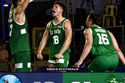 Davaoeno guard helps La Salle win UAAP senior 3x3 basketball crown