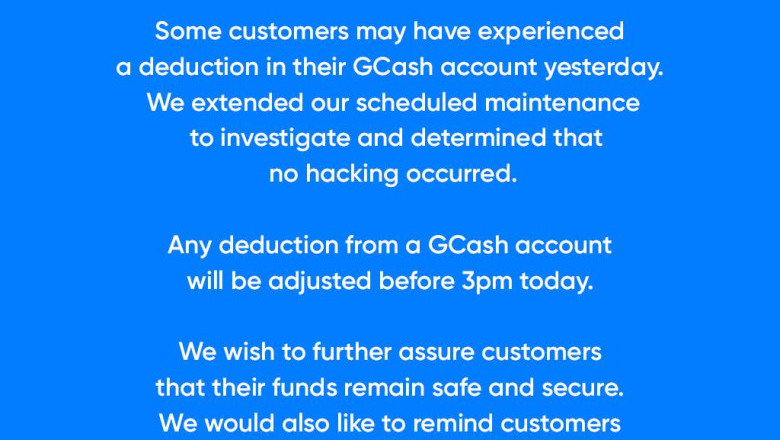 READ: To all GCash users