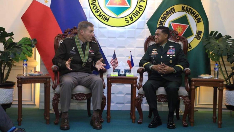 Pilipinas, US Army,  nagkasabot nga pakusgan pa ang kutay
