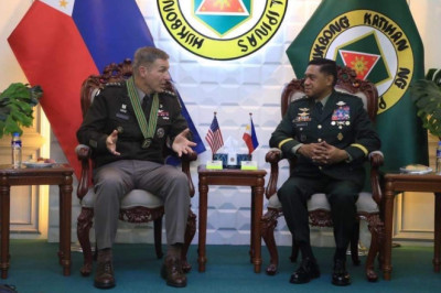 Pilipinas, US Army,  nagkasabot nga pakusgan pa ang kutay