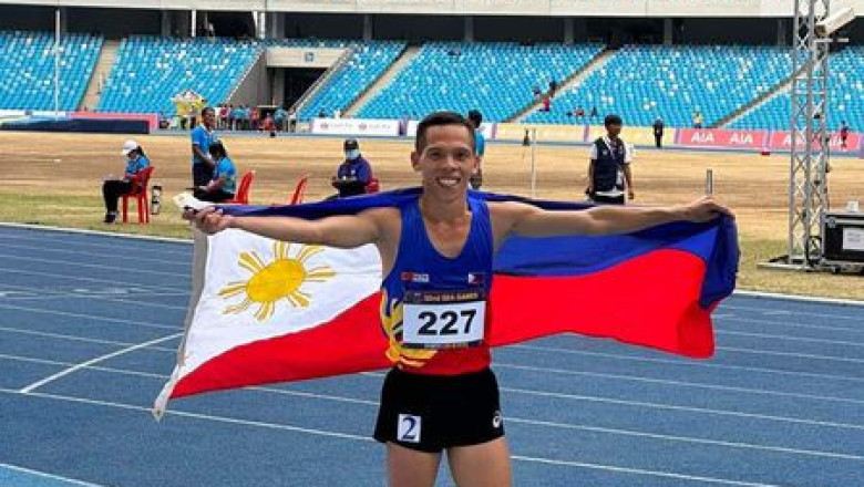 Ex-UM track star gets silver in 32nd SEA Games in Cambodia