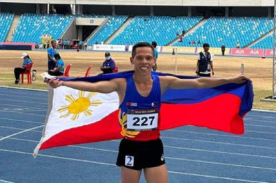 Ex-UM track star gets silver in 32nd SEA Games in Cambodia
