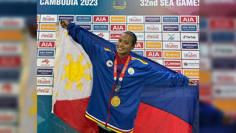 Tawi-Tawi lass gets gold at 32nd SEA Games
