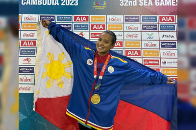 Tawi-Tawi lass gets gold at 32nd SEA Games
