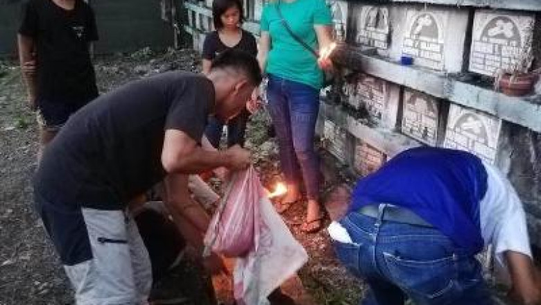 Remains of deceased NPA exhumed in Maragusan