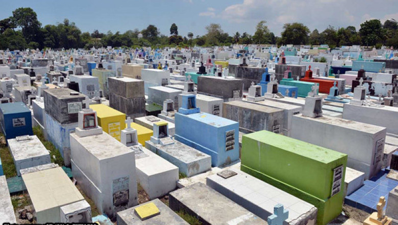Mass exhumation in Tagakpan Cemetery to start May