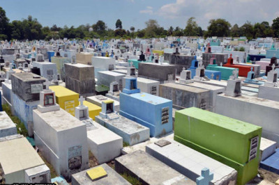 Mass exhumation in Tagakpan Cemetery to start May