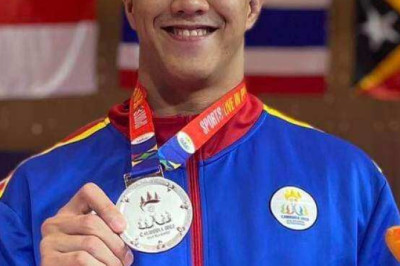 Davaoeno gets silver in wrestling in SEA Games