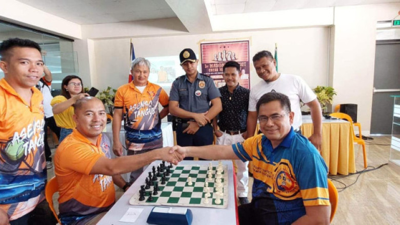 Asia's 1st chess grandmaster to meet winners of 1st Masonic District Chess Tourney