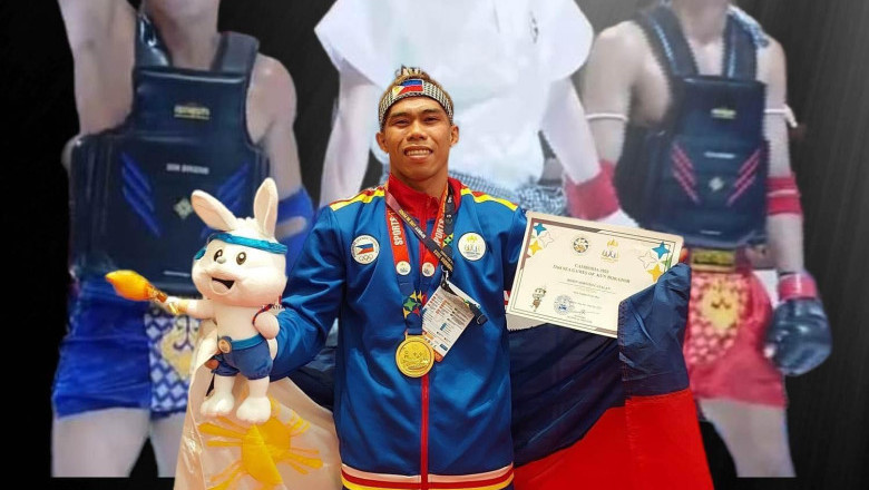 Pilipinas Sambo athletes win 5 medals in SEAG