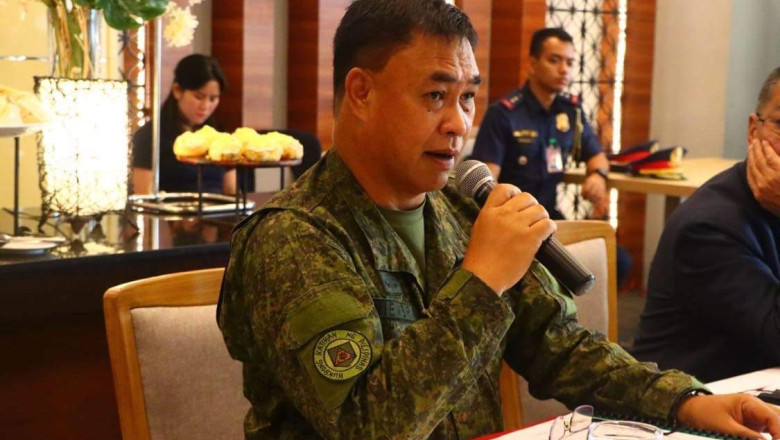 Military beefs up security operations in Region 11 to maintain  insurgency-free status