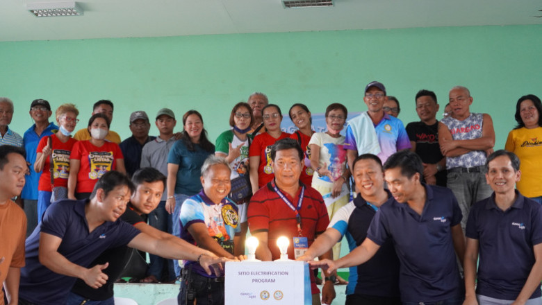 DLPC  lights four sitios in Carmen