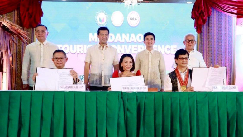 Turismo sa mga insurgency-free areas sa Mindanao, bubuhayin