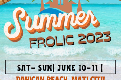 SummerFrolic 2023 in Mati City set June 10-11