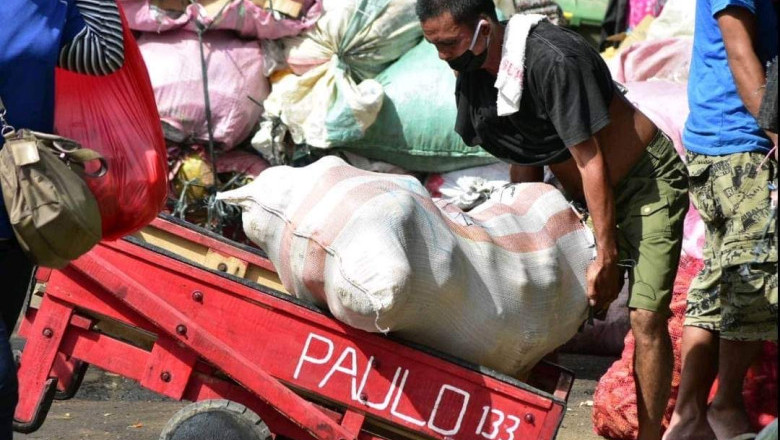Over 3,000 Tupad beneficiaries get salary payout