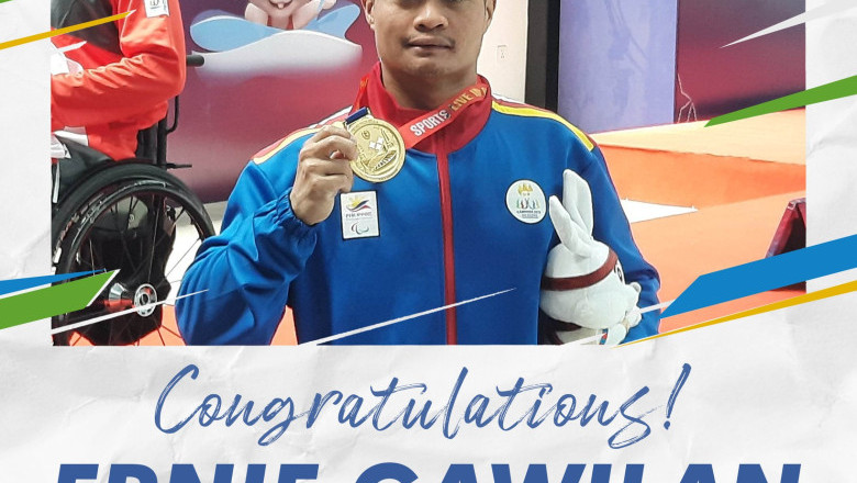 Davaoeno swimming star wins gold in Asean Para Games Cambodia