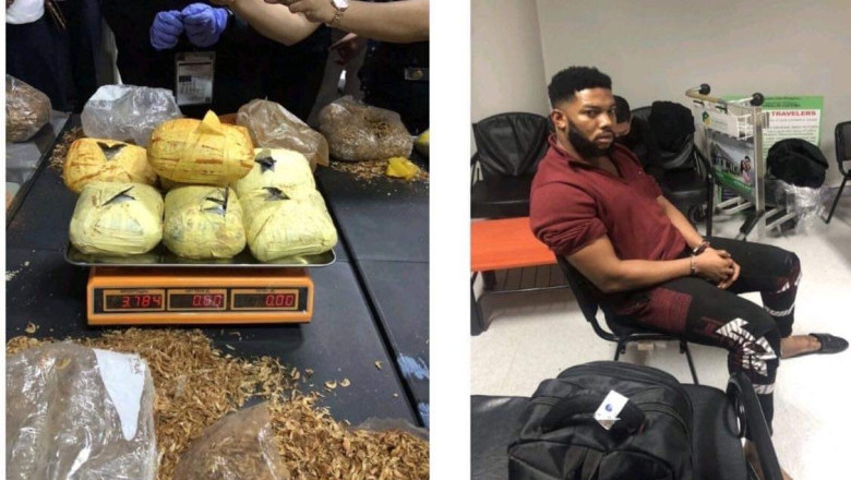 P55-M kantidad sa shabu, sakmit sa Liberian national sa NAIA