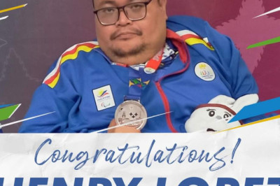 Panabo City chesser wins two medals in 11th ASEAN Para Games Cambodia