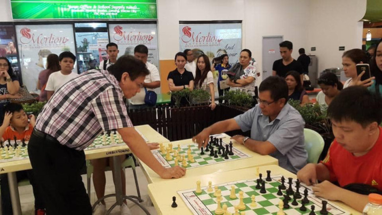 Pinoy chess legend Eugene Torre to play chess exhibitions in Ozamis July 8